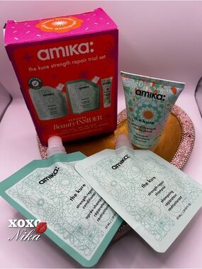 AMIKA The Kure Repair Trial Set - 3pc Set